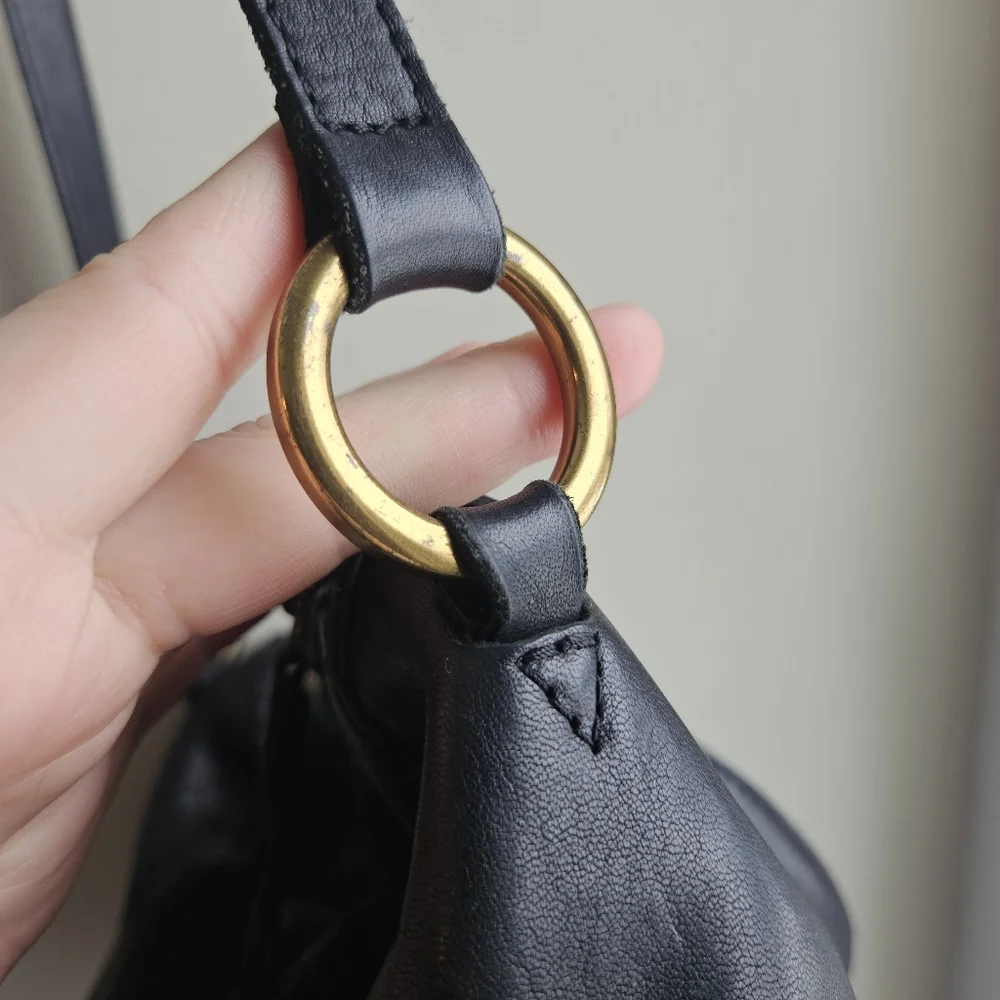 Madewell Black Prague Satchel Bag - Picture 9 of 16